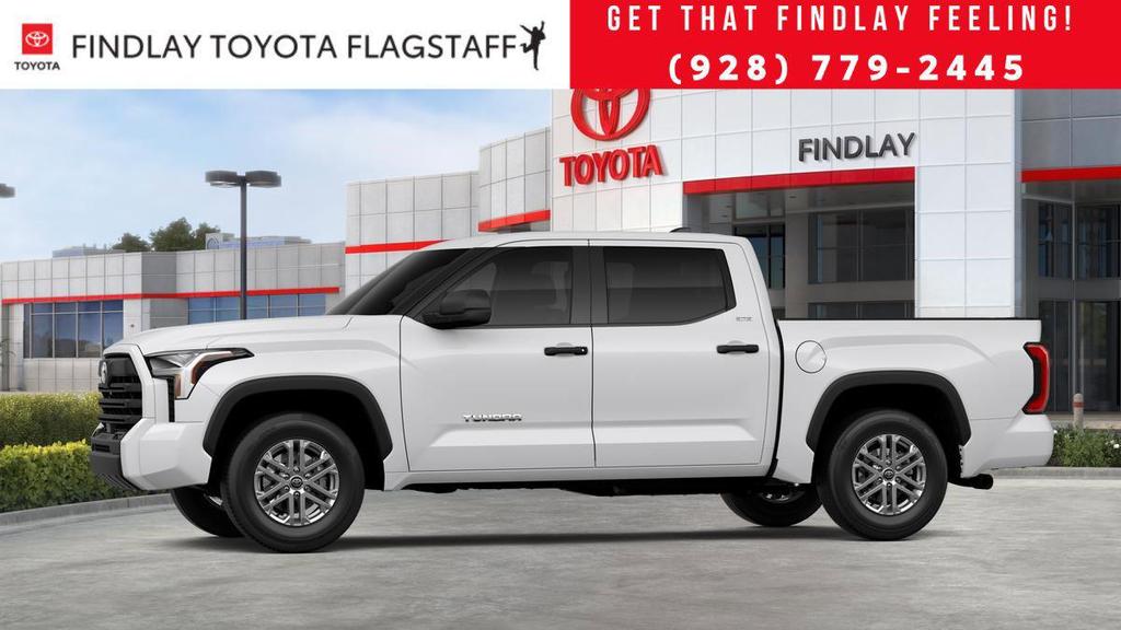 new 2026 Toyota Tundra car, priced at $56,941