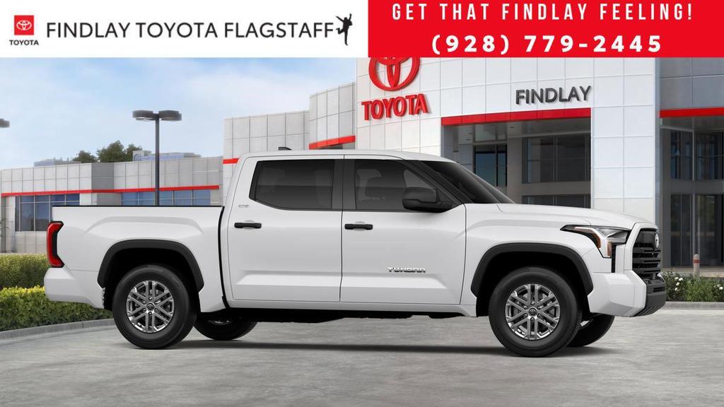 new 2026 Toyota Tundra car, priced at $56,941