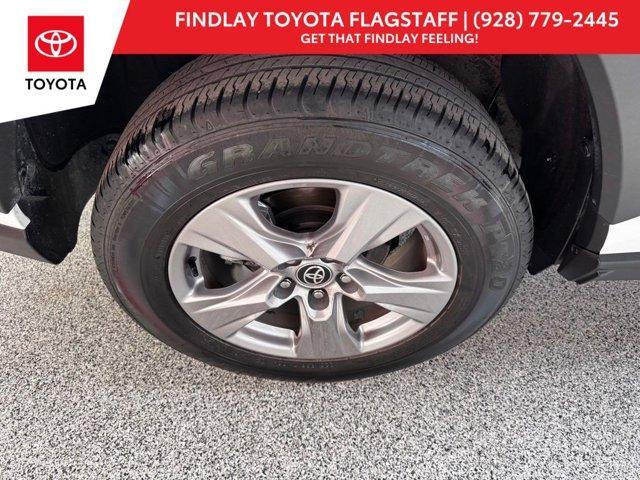 used 2025 Toyota RAV4 car, priced at $34,989