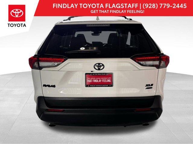 used 2025 Toyota RAV4 car, priced at $34,989