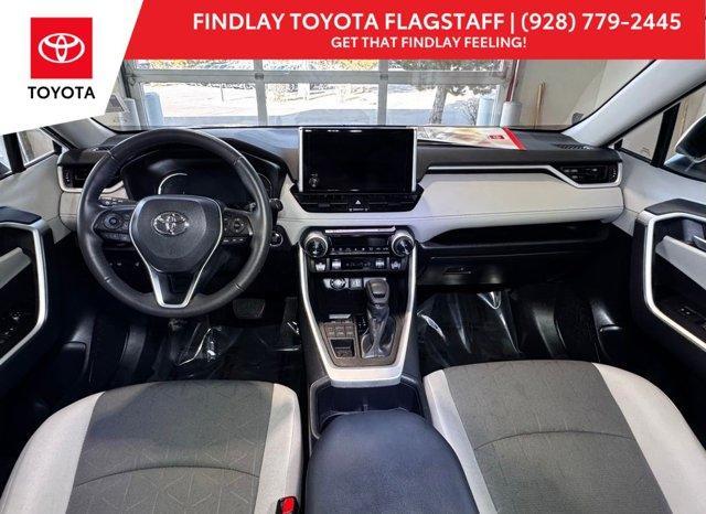 used 2025 Toyota RAV4 car, priced at $34,989