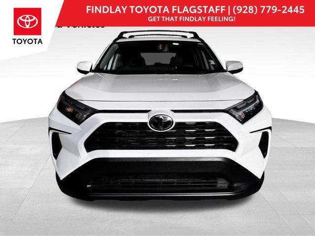 used 2025 Toyota RAV4 car, priced at $34,989