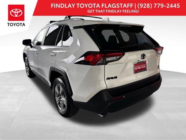used 2025 Toyota RAV4 car, priced at $34,989