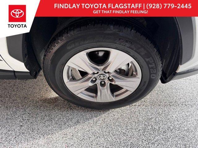 used 2025 Toyota RAV4 car, priced at $34,989