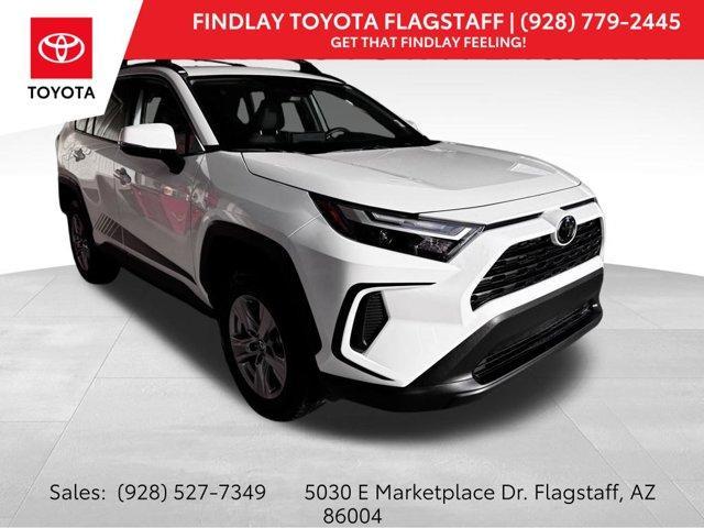 used 2025 Toyota RAV4 car, priced at $34,989