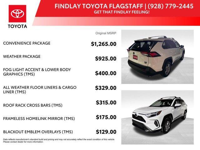 used 2025 Toyota RAV4 car, priced at $34,989