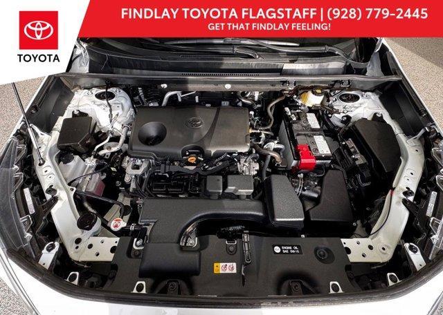 used 2025 Toyota RAV4 car, priced at $34,989