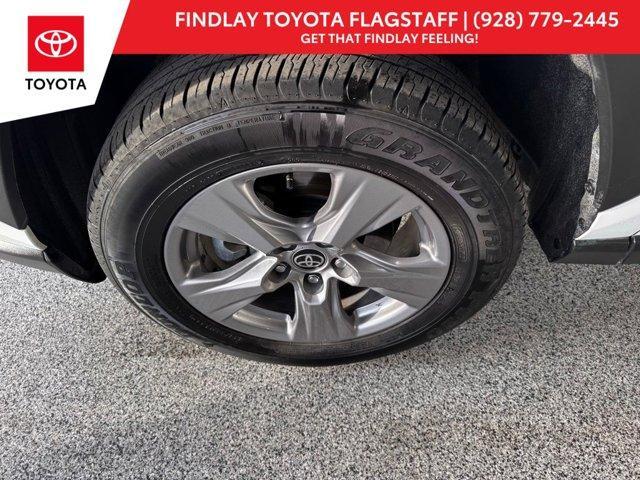 used 2025 Toyota RAV4 car, priced at $34,989