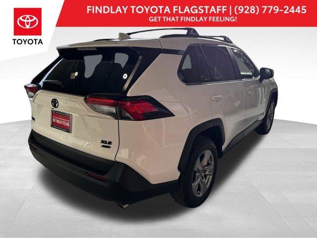 used 2025 Toyota RAV4 car, priced at $34,989