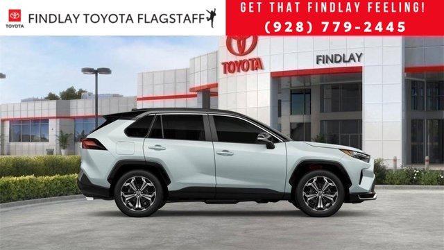new 2025 Toyota RAV4 Plug-In Hybrid car, priced at $53,609