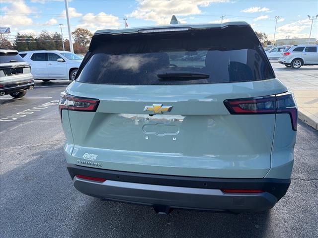 new 2026 Chevrolet Equinox car, priced at $30,320