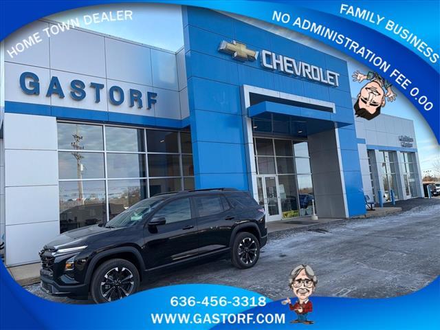 new 2026 Chevrolet Equinox car, priced at $33,510