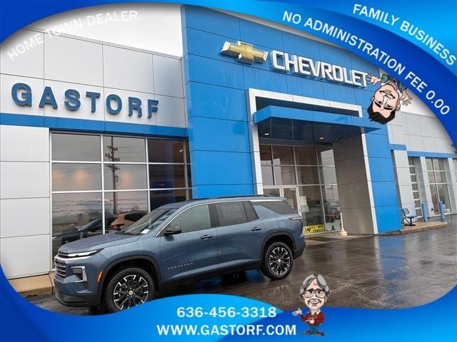 new 2026 Chevrolet Traverse car, priced at $44,015