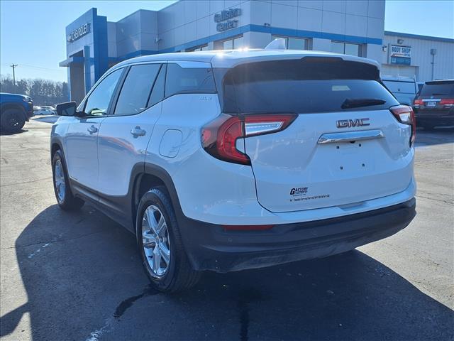 used 2023 GMC Terrain car, priced at $21,495