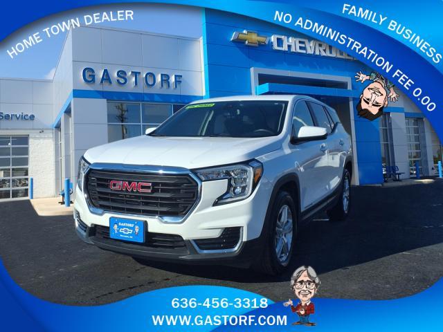 used 2023 GMC Terrain car, priced at $21,495