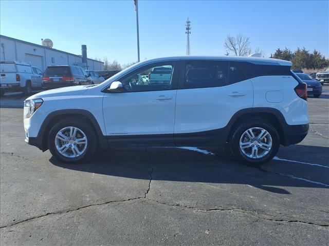 used 2023 GMC Terrain car, priced at $21,495