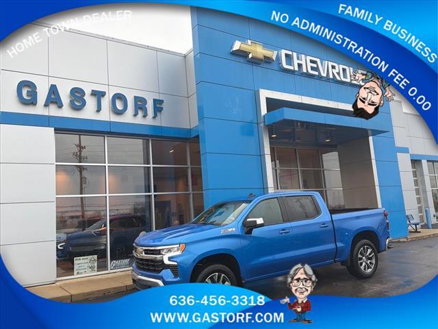 new 2026 Chevrolet Silverado 1500 car, priced at $51,805