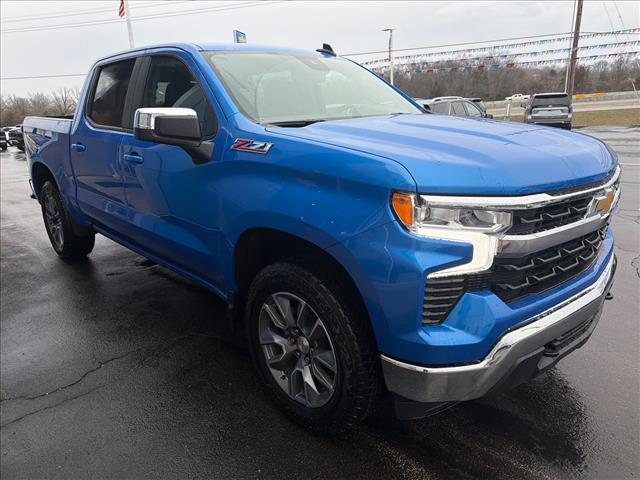 new 2026 Chevrolet Silverado 1500 car, priced at $51,805