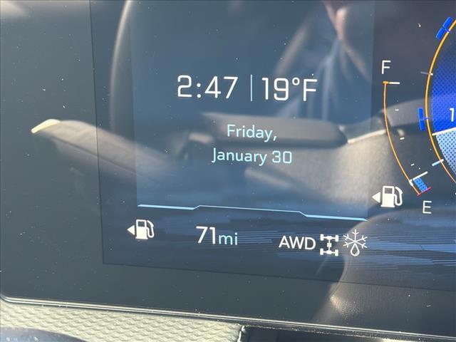 new 2026 Chevrolet Equinox car, priced at $32,415