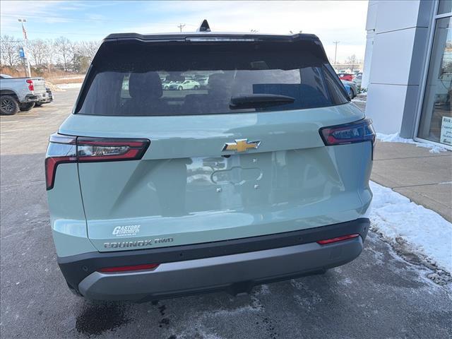 new 2026 Chevrolet Equinox car, priced at $32,415