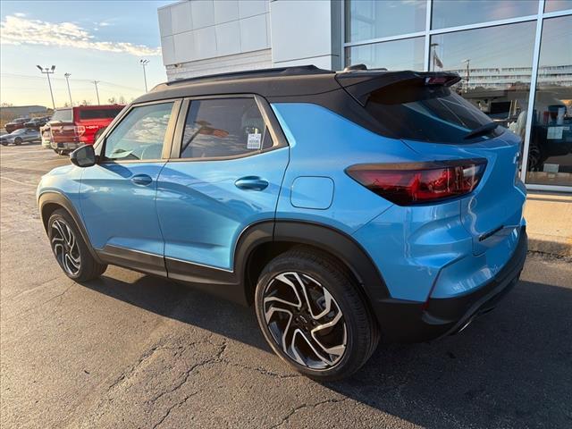 new 2026 Chevrolet TrailBlazer car, priced at $30,835