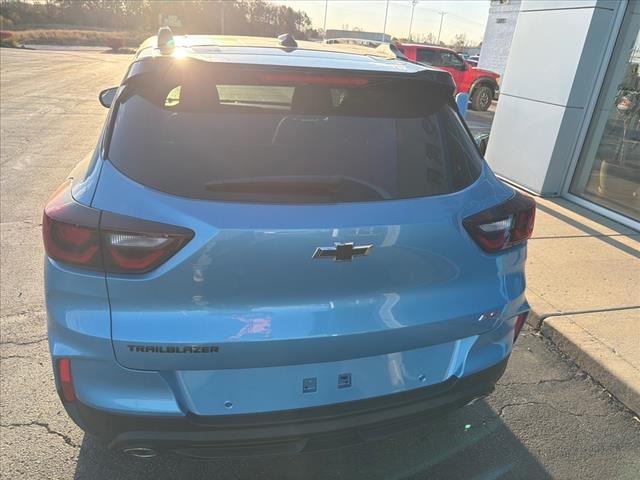 new 2026 Chevrolet TrailBlazer car, priced at $30,835