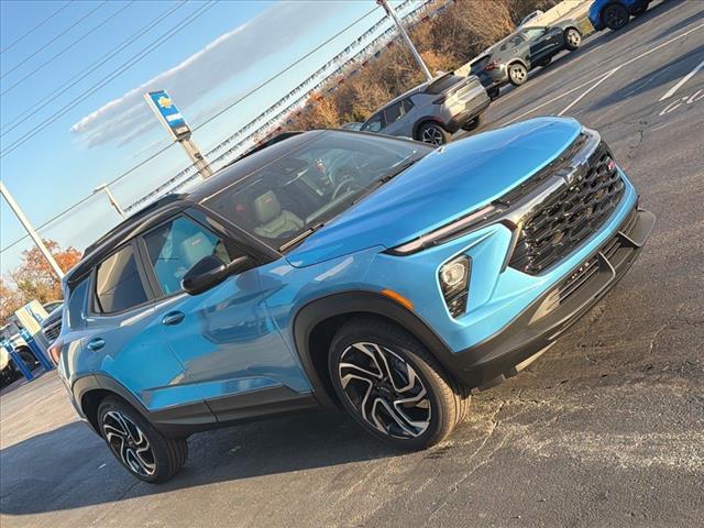 new 2026 Chevrolet TrailBlazer car, priced at $30,835