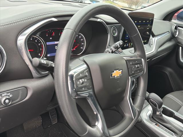 used 2023 Chevrolet Blazer car, priced at $26,990
