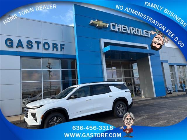 new 2026 Chevrolet Traverse car, priced at $46,144