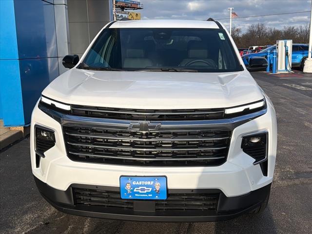 new 2026 Chevrolet Traverse car, priced at $46,144