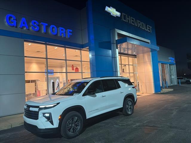 new 2026 Chevrolet Traverse car, priced at $46,144