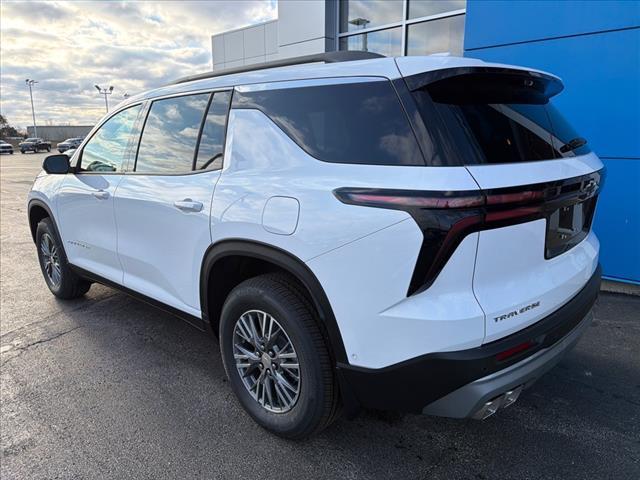new 2026 Chevrolet Traverse car, priced at $46,144