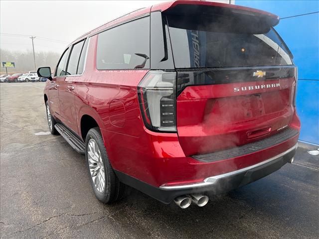 new 2026 Chevrolet Suburban car, priced at $83,395