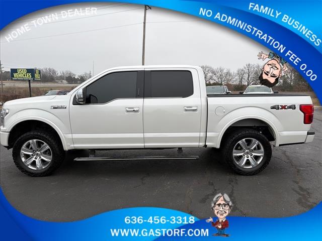 used 2018 Ford F-150 car, priced at $24,495