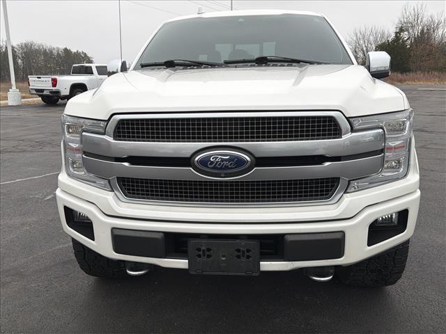 used 2018 Ford F-150 car, priced at $24,495
