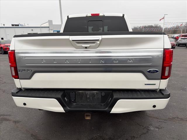 used 2018 Ford F-150 car, priced at $24,495