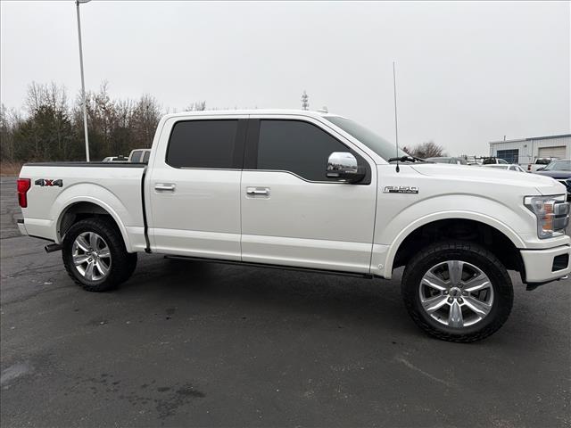 used 2018 Ford F-150 car, priced at $24,495