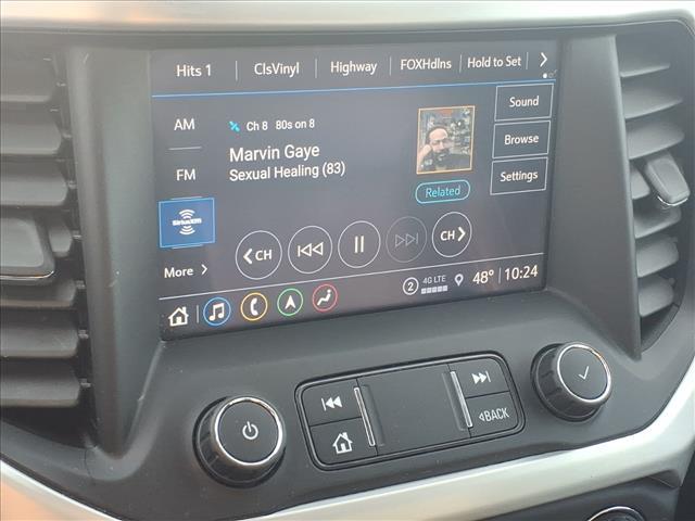 used 2021 GMC Acadia car, priced at $21,490