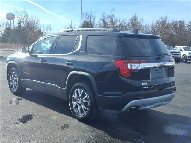 used 2021 GMC Acadia car, priced at $21,490