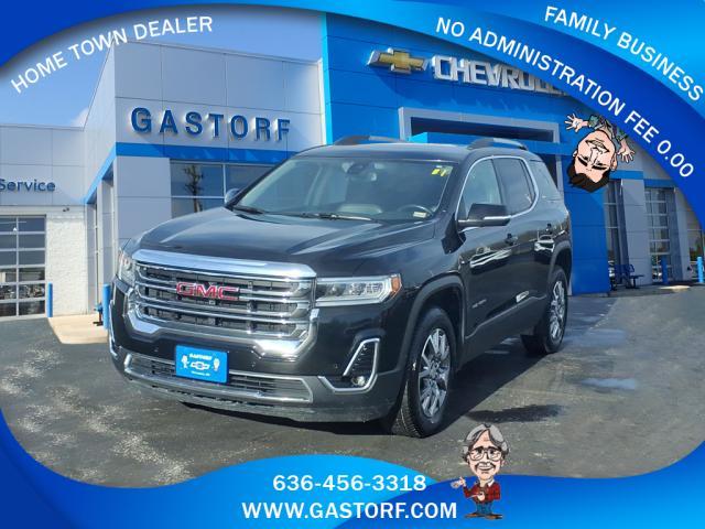 used 2021 GMC Acadia car, priced at $21,490
