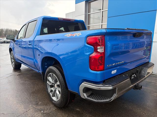 new 2026 Chevrolet Silverado 1500 car, priced at $44,440