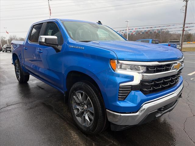 new 2026 Chevrolet Silverado 1500 car, priced at $44,440