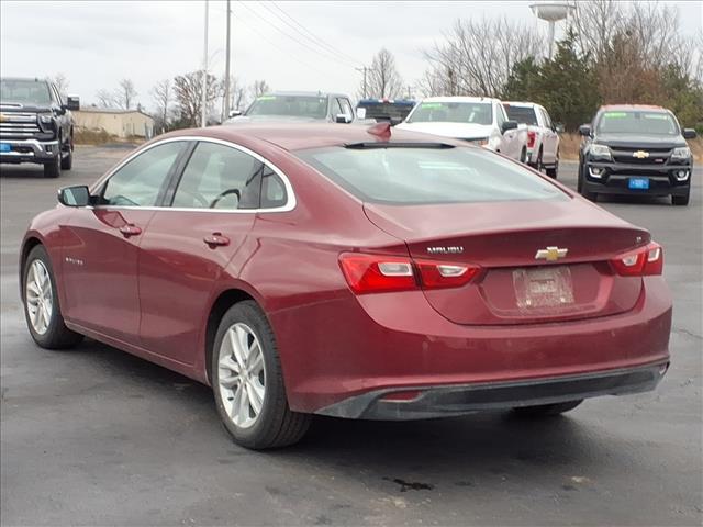 used 2018 Chevrolet Malibu car, priced at $13,795