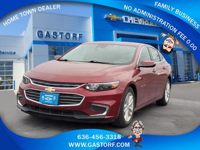 used 2018 Chevrolet Malibu car, priced at $13,795