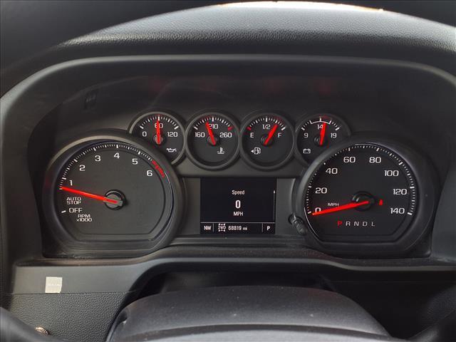 used 2023 Chevrolet Silverado 1500 car