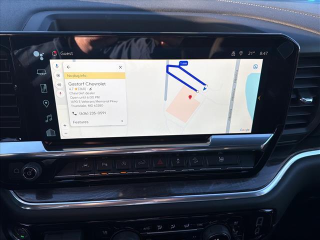 new 2026 Chevrolet Silverado 1500 car, priced at $56,875