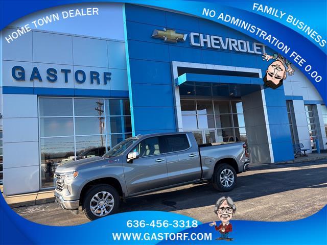 new 2026 Chevrolet Silverado 1500 car, priced at $56,875