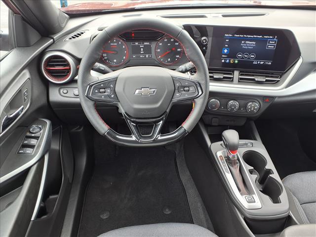 used 2025 Chevrolet Trax car, priced at $23,500