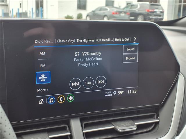 used 2025 Chevrolet Trax car, priced at $23,500