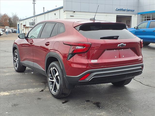 used 2025 Chevrolet Trax car, priced at $23,500